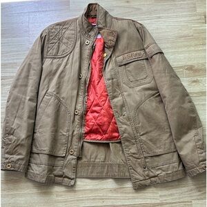 Very rare G Star vintage 12 gauge jacket.  Thick, stylish jacket